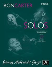 Cover image for Ron Carter Solos Vol. 2