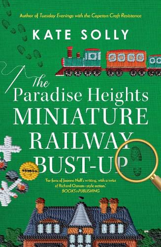 Cover image for The Paradise Heights Miniature Railway Bust-Up