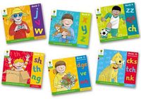 Cover image for Oxford Reading Tree: Level 2: Floppy's Phonics: Sounds Books: Pack of 6