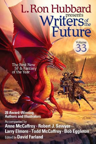 Cover image for Writers of the Future Volume 33