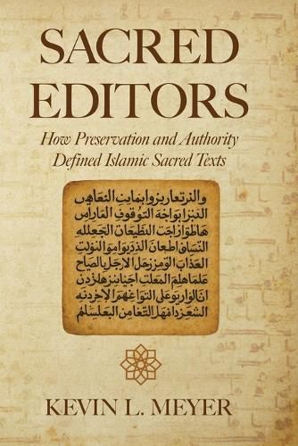 Cover image for Sacred Editors