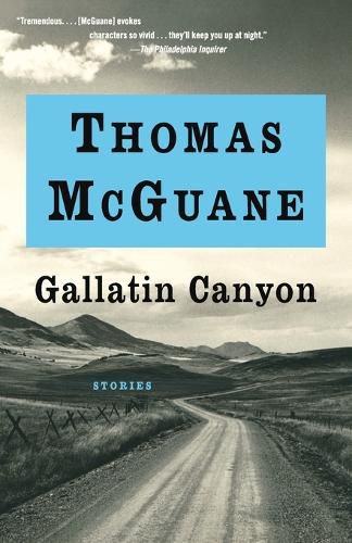 Cover image for Gallatin Canyon: Stories