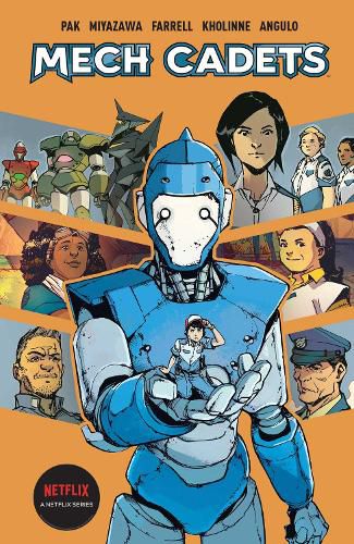 Cover image for Mech Cadets Book One SC