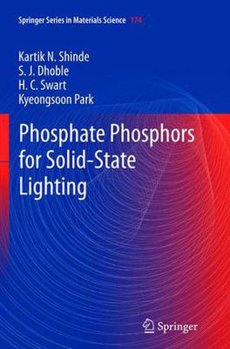 Cover image for Phosphate Phosphors for Solid-State Lighting