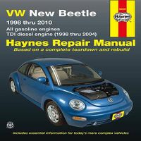 Cover image for VW New Beetle 1998-10