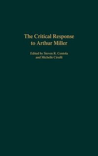 Cover image for The Critical Response to Arthur Miller