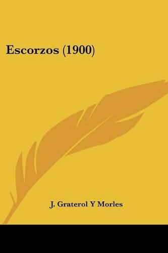 Cover image for Escorzos (1900)