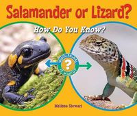 Cover image for Salamander or Lizard?: How Do You Know?