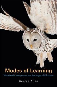 Cover image for Modes of Learning: Whitehead's Metaphysics and the Stages of Education