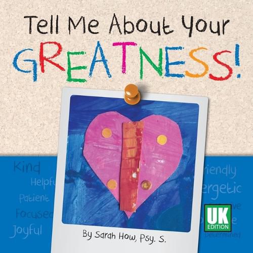 Cover image for Tell Me About Your Greatness! UK Edition