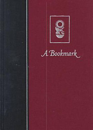 Cover image for A Bookmark: Texas A and M University Press