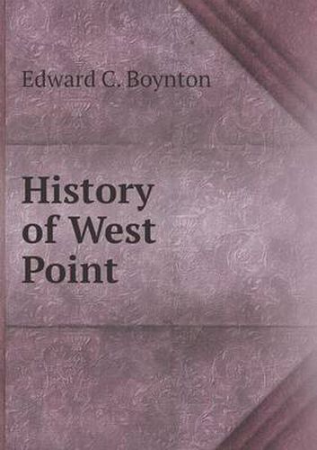 Cover image for History of West Point