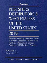 Cover image for Publishers, Distributors & Wholesalers in the US, 2019: 2 Volume Set