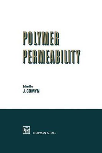 Cover image for Polymer Permeability