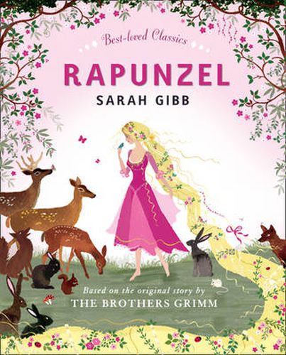 Cover image for Rapunzel