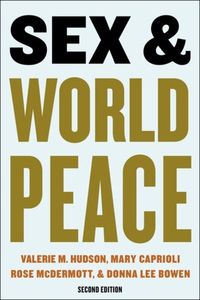 Cover image for Sex and World Peace