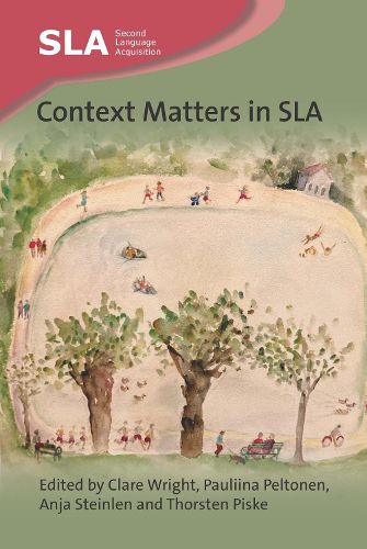 Context Matters in SLA, (9781800413252) — Readings Books