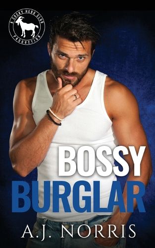 Cover image for Bossy Burglar