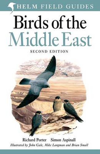 Cover image for Birds of the Middle East