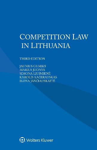 Cover image for Competition Law in Lithuania