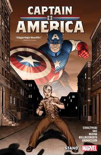 Cover image for Captain America by J. Michael Straczynski Vol. 1: Stand