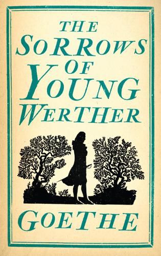 Cover image for The Sorrows of Young Werther