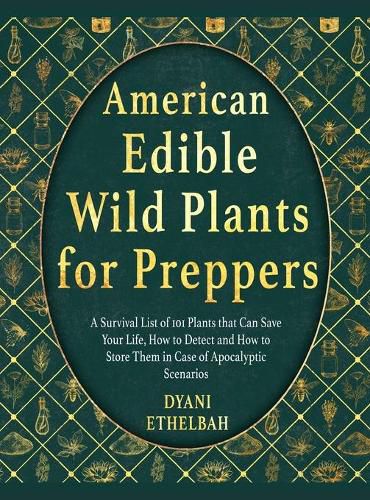 Cover image for American Edible Wild Plants for Preppers: A Survival List of 101 Plants that Can Save Your Life, How to Detect and How to Store Them in Case of Apocalyptic Scenarios