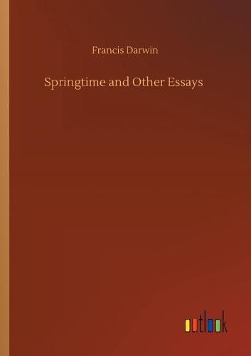 Cover image for Springtime and Other Essays