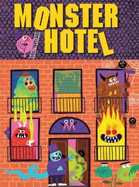 Cover image for Monster Hotel: A Fiendishly Fun Story-Card Game