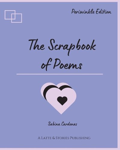 Cover image for The Scrapbook of Poems