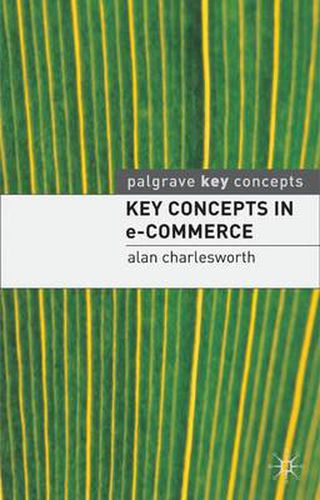 Cover image for Key Concepts in e-Commerce