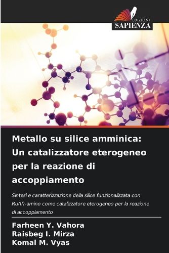 Cover image for Metallo su silice amminica