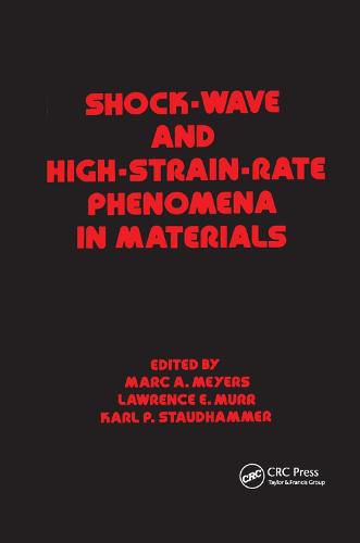 Cover image for Shock Wave and High-Strain-Rate Phenomena in Materials