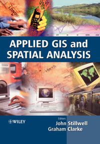 Cover image for Applied GIS and Spatial Analysis