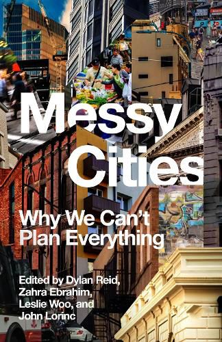 Cover image for Messy Cities