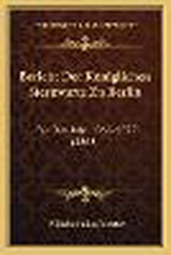 Cover image for Bericht Der Koniglichen Sternwarte Zu Berlin: Fur Das Jahr 1866-1877 (1868)