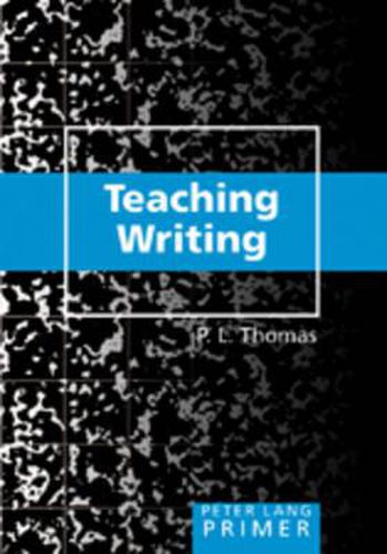 Cover image for Teaching Writing Primer