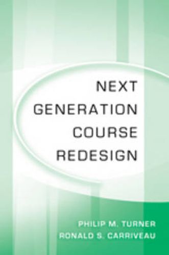 Cover image for Next Generation Course Redesign
