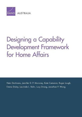 Cover image for Designing a Capability Development Framework for Home Affairs