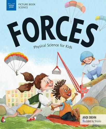 Cover image for Forces: Physical Science for Kids