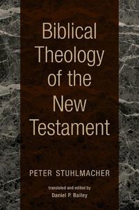 Cover image for Biblical Theology of the New Testament