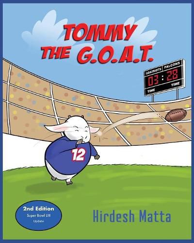 Cover image for Tommy the G.O.A.T.