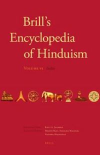 Cover image for Brill's Encyclopedia of Hinduism. Volume Six: Indices