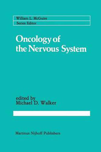 Oncology of the Nervous System