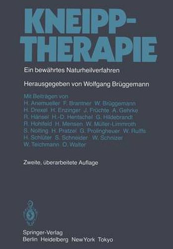 Cover image for Kneipptherapie