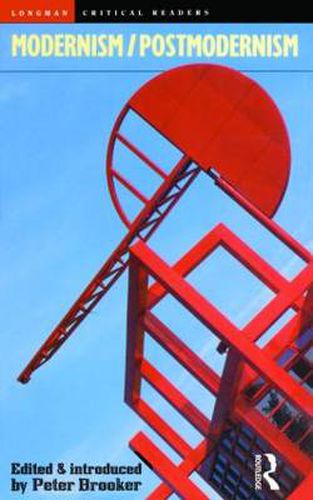 Cover image for Modernism/Postmodernism