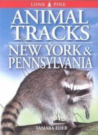 Cover image for Animal Tracks of New York and Pennsylvania