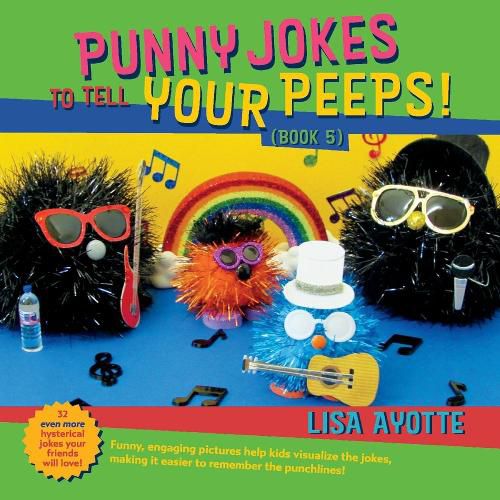 Cover image for Punny Jokes To Tell Your Peeps! (Book 5)