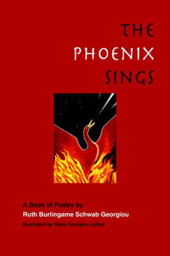 Cover image for The Phoenix Sings: A Book of Poetry by