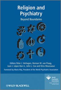 Cover image for Religion and Psychiatry: Beyond Boundaries